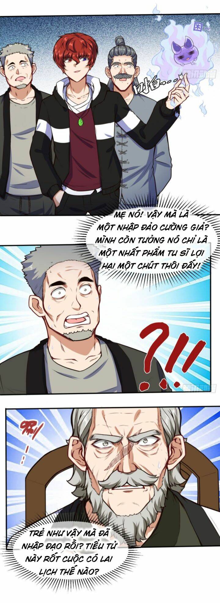 Đô Thị Âm Dương Tiên Y: Chapter 109
