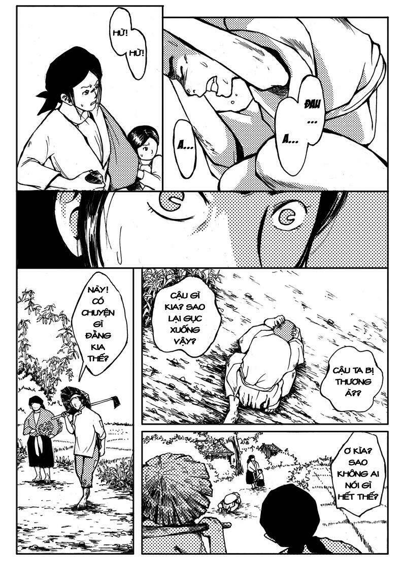 Tăng nhân và Tên trộm: Chapter 2