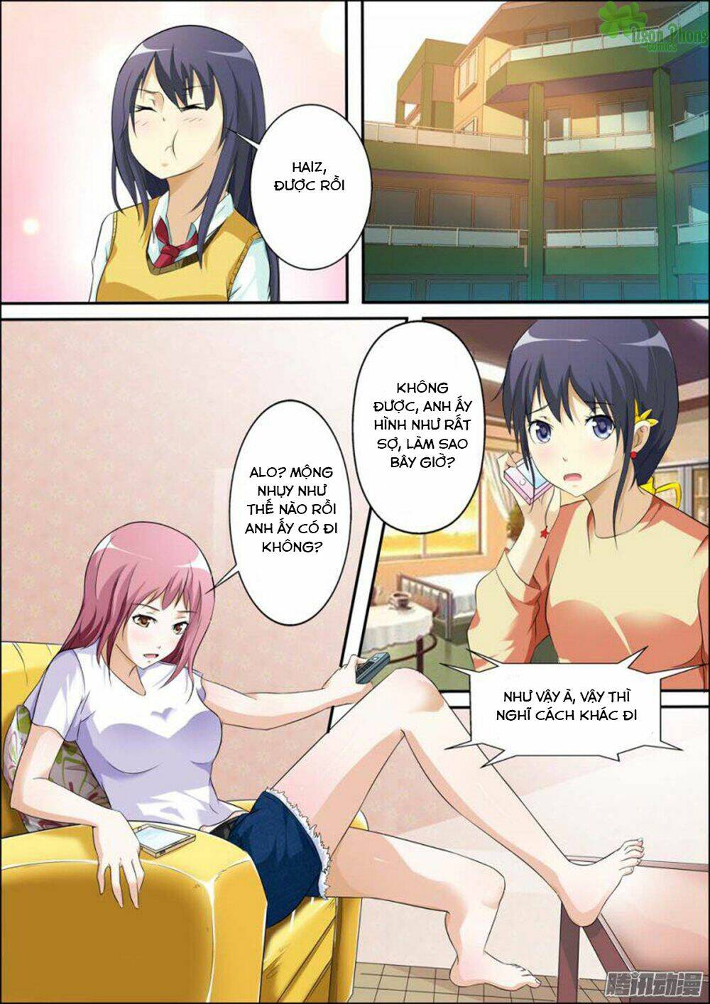 Trò Chơi Ba Cạnh: Chapter 27