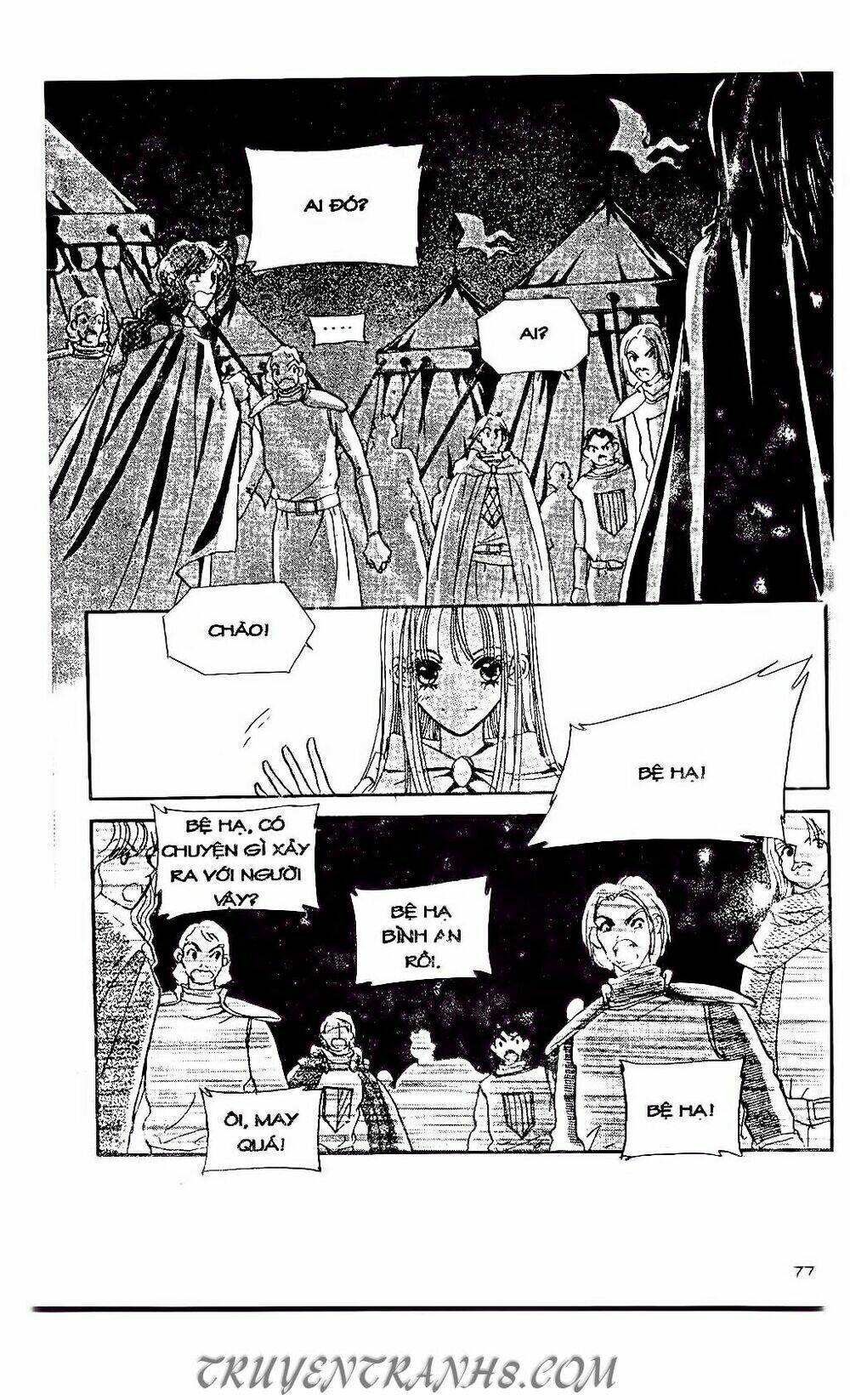 Hiệp Sĩ Nữ Hoàng: Chapter 57