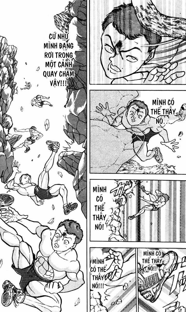 Grappler Baki: Chapter 98