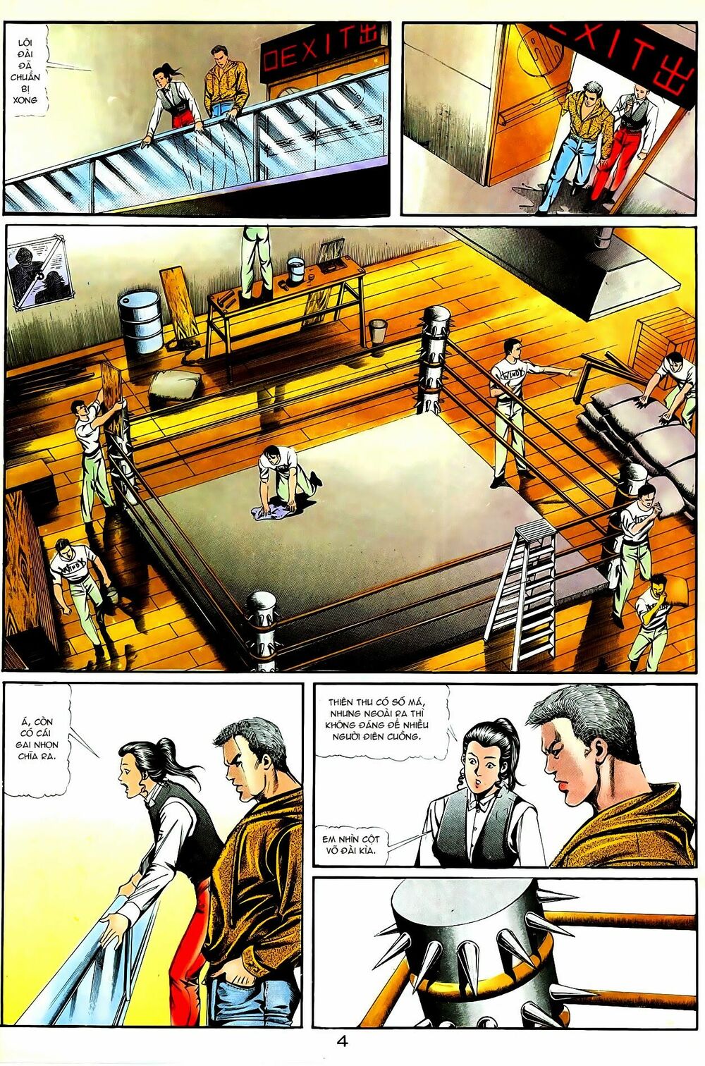 Người Trong Giang Hồ: Chapter 33: Quỷ Trủng vs Thiên Thu