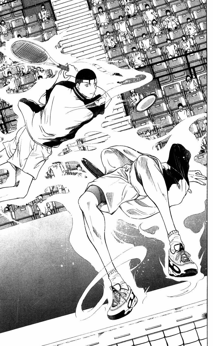 Hoàng Tử Tennis: Chapter 369