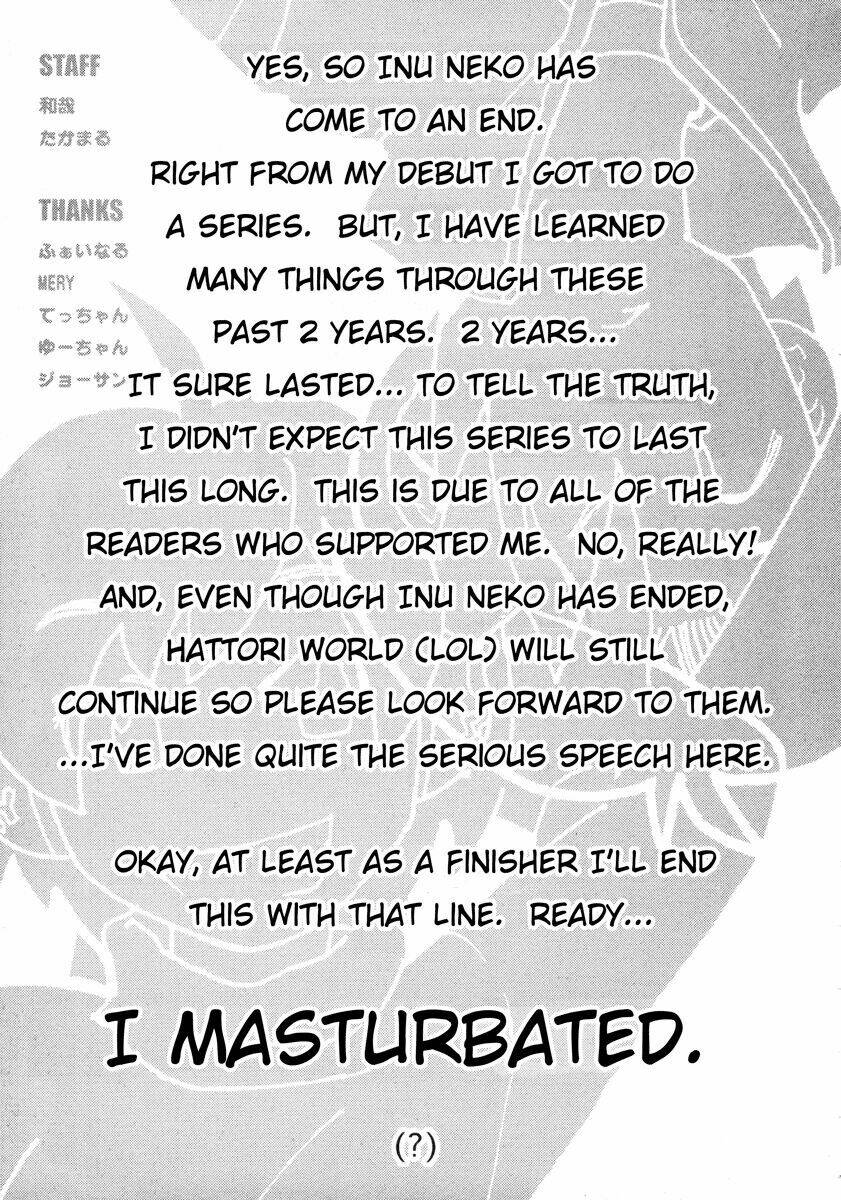 Inu Neko Jump: Chapter 41