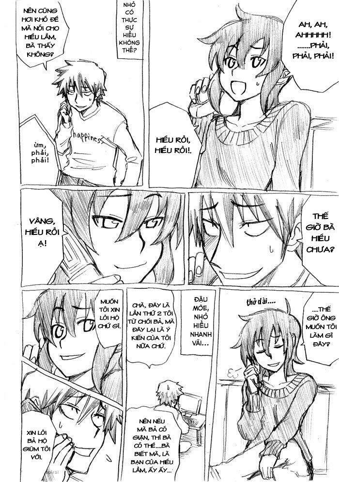 Molester Man: Chapter 7.2