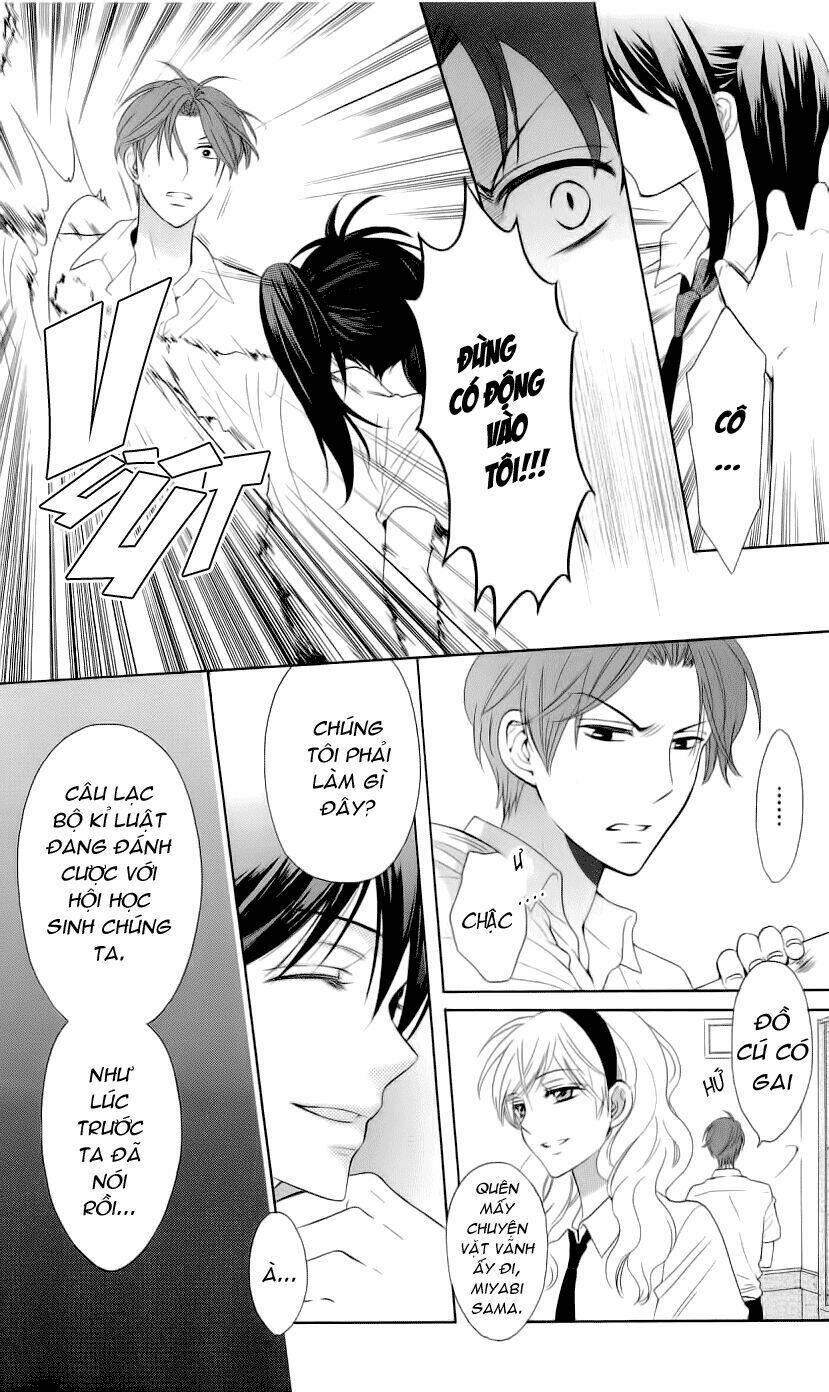 Thầy Giáo Của Tôi: Chapter 43