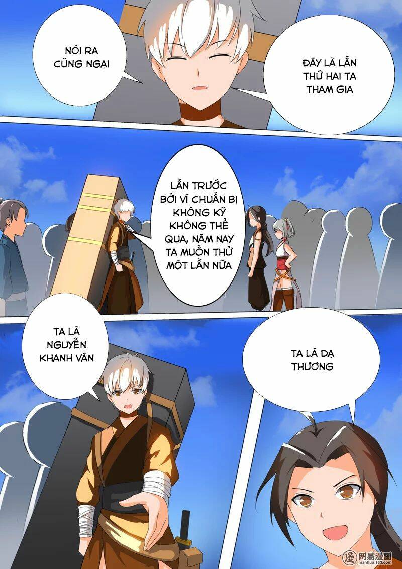 Vạn Đạo Thành Thần: Chapter 10