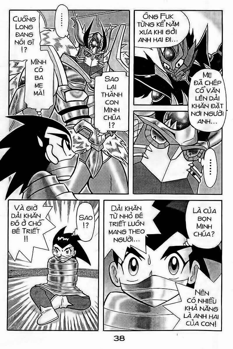 Hiệp Sĩ Giấy: Chapter 71