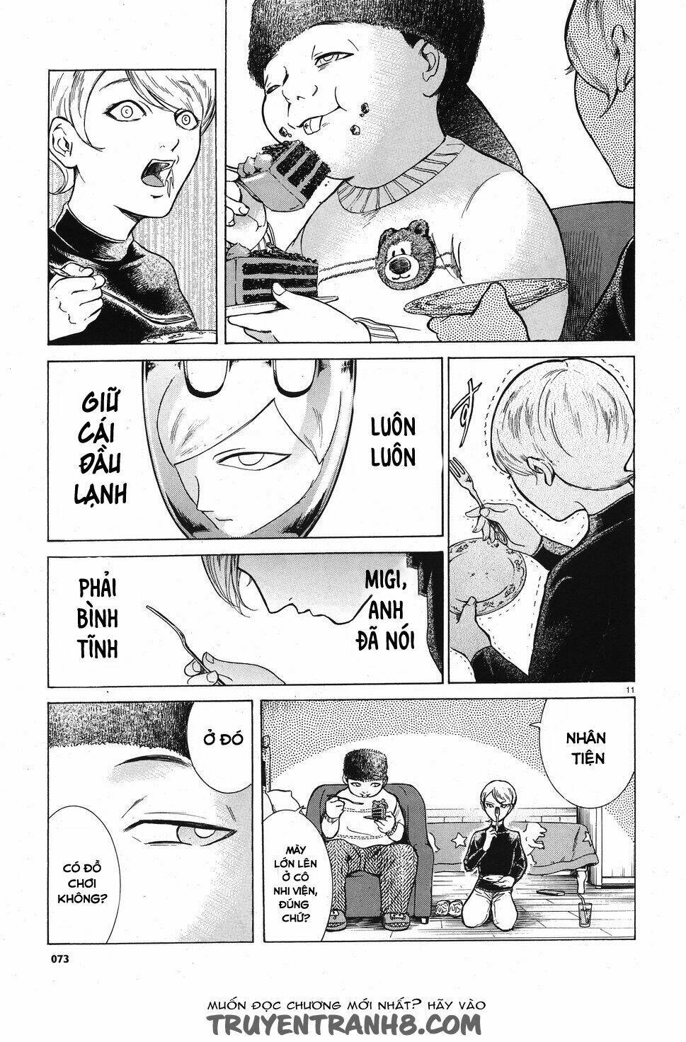 Migi To Dali: Chapter 8