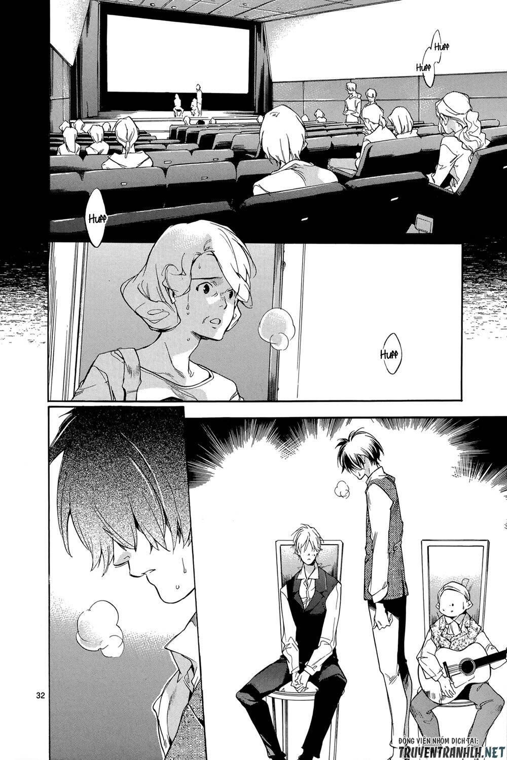 Tetsugaku Letra: Chapter 21