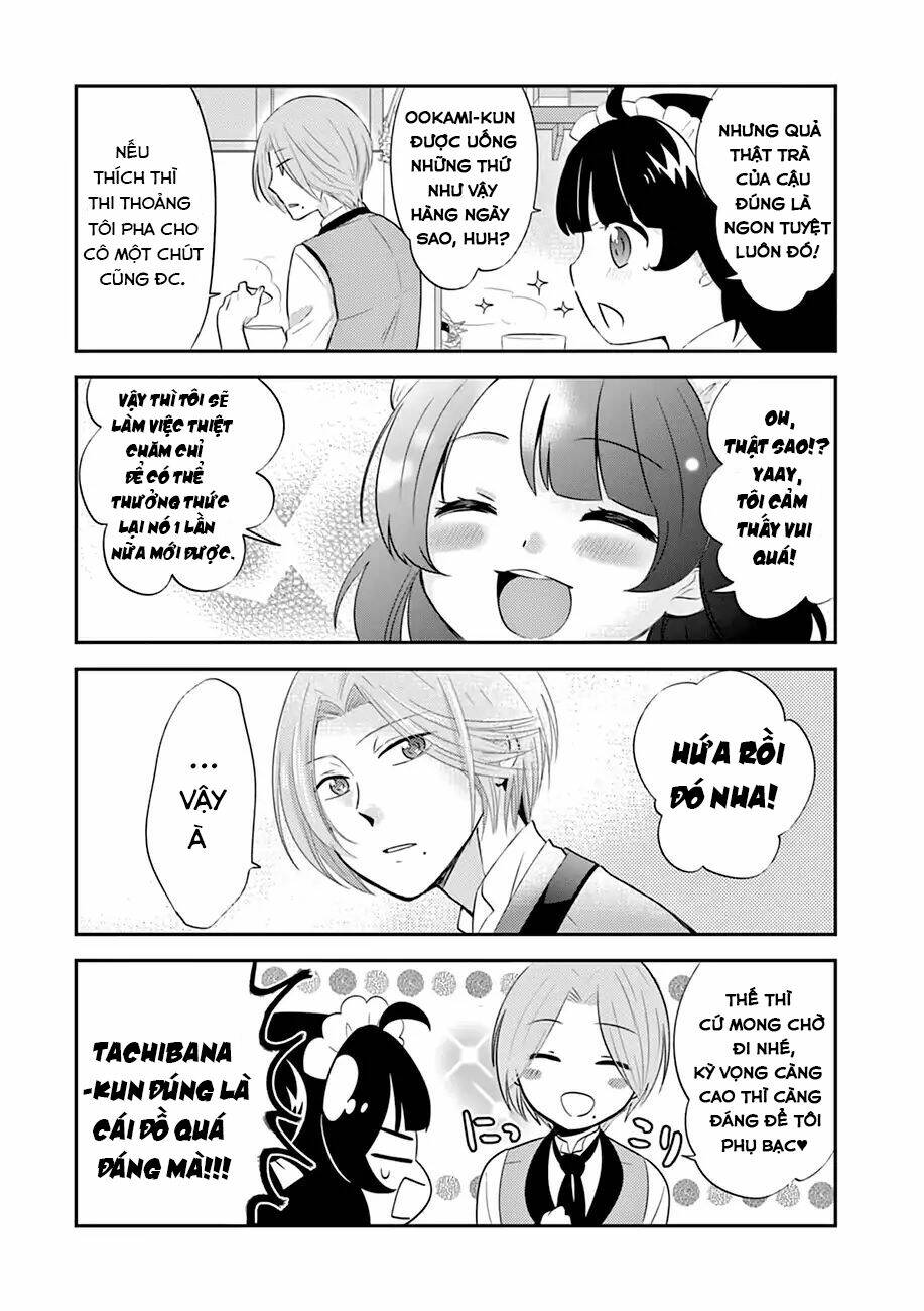 Yajuu Sensei No Maid-San: Chapter 3