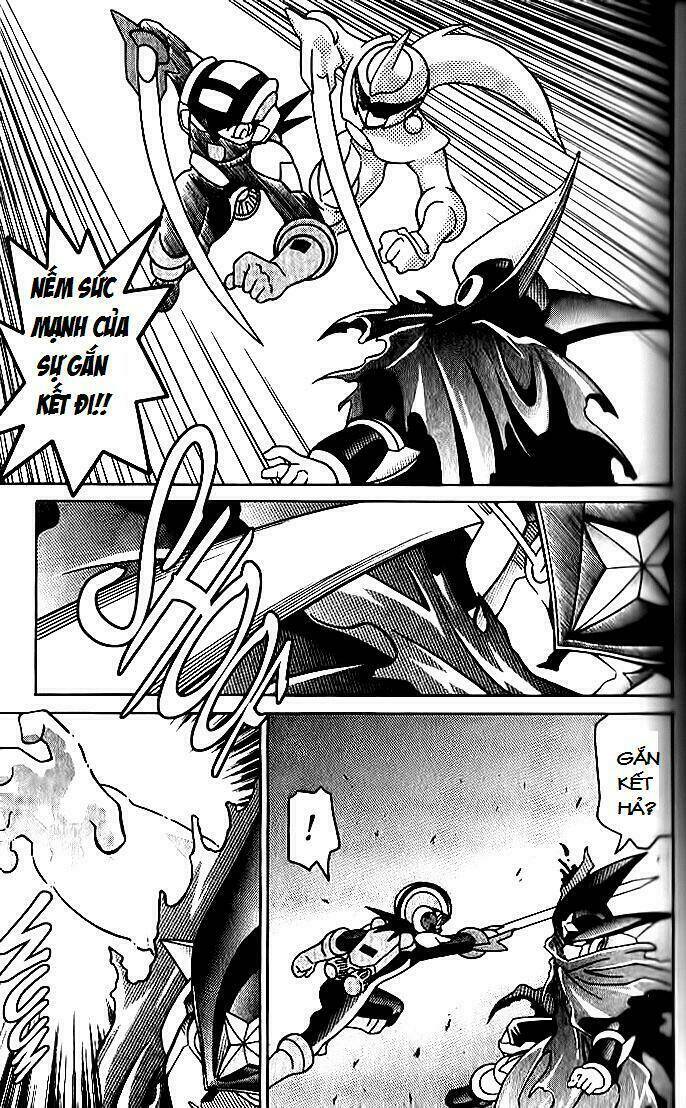 Chiến Binh Thế Giới Ảo X: Chapter 34