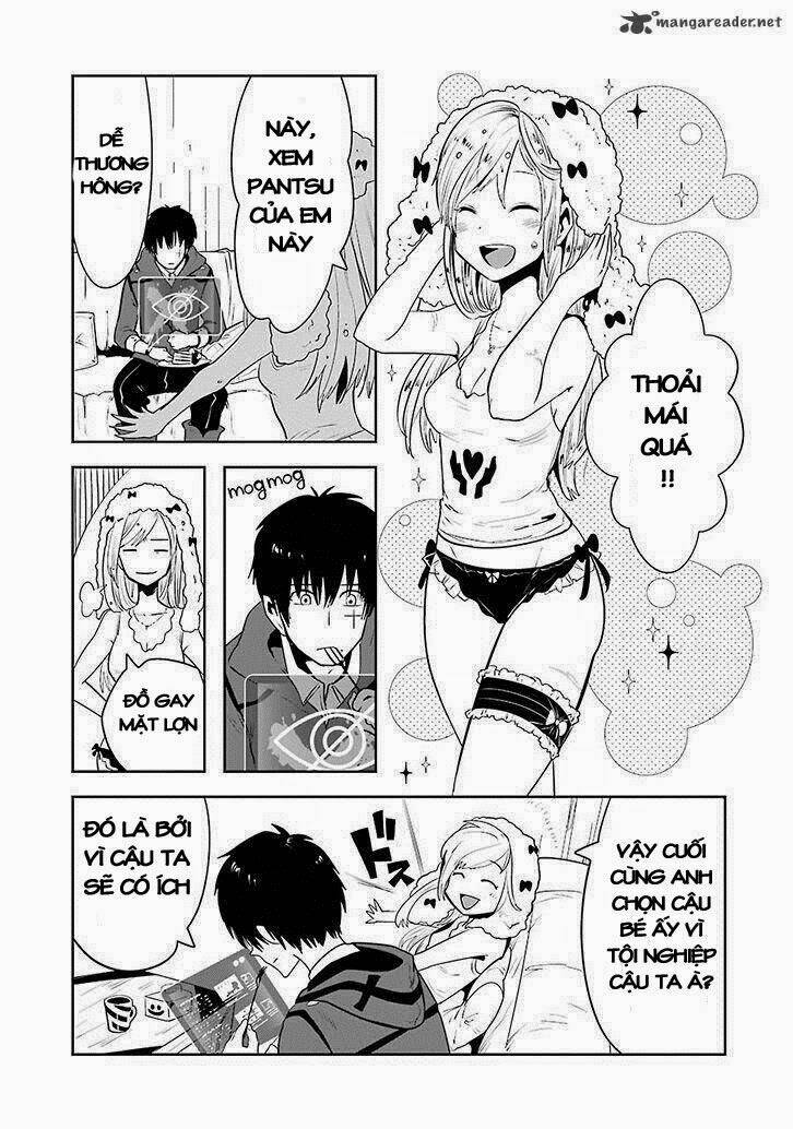 Yakushoku Distpiari - Gesellshaft Blue: Chapter 2