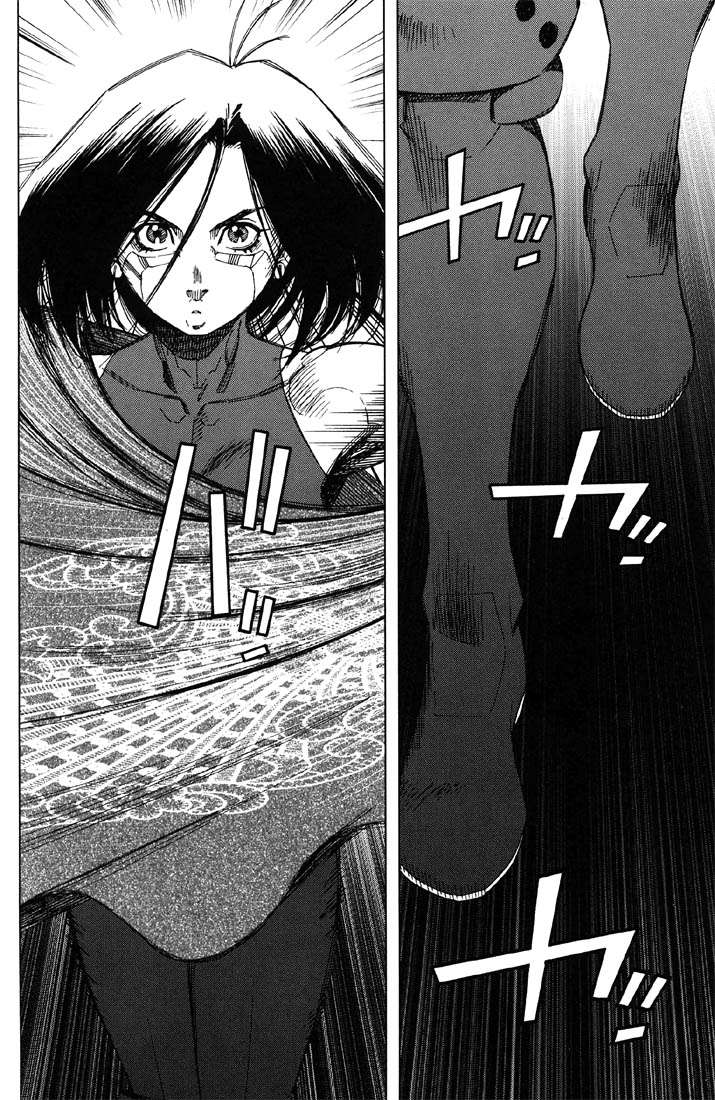 Battle Angel Alita Last Order: Chapter 9