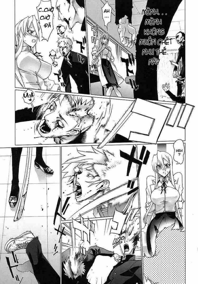 High School Of The Dead: Chapter 2