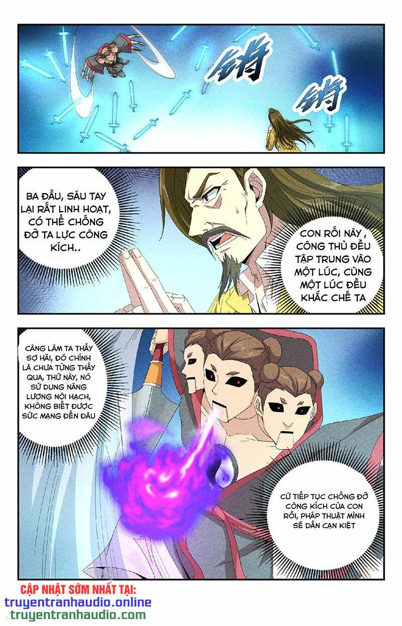 Long Ẩn Giả: Chapter 189