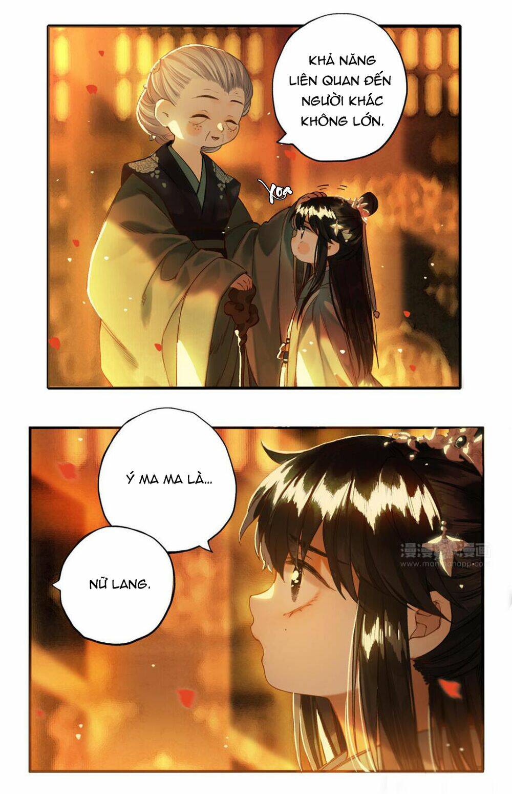 Lưu Hoa Bất Cập Xuân: Chapter 12