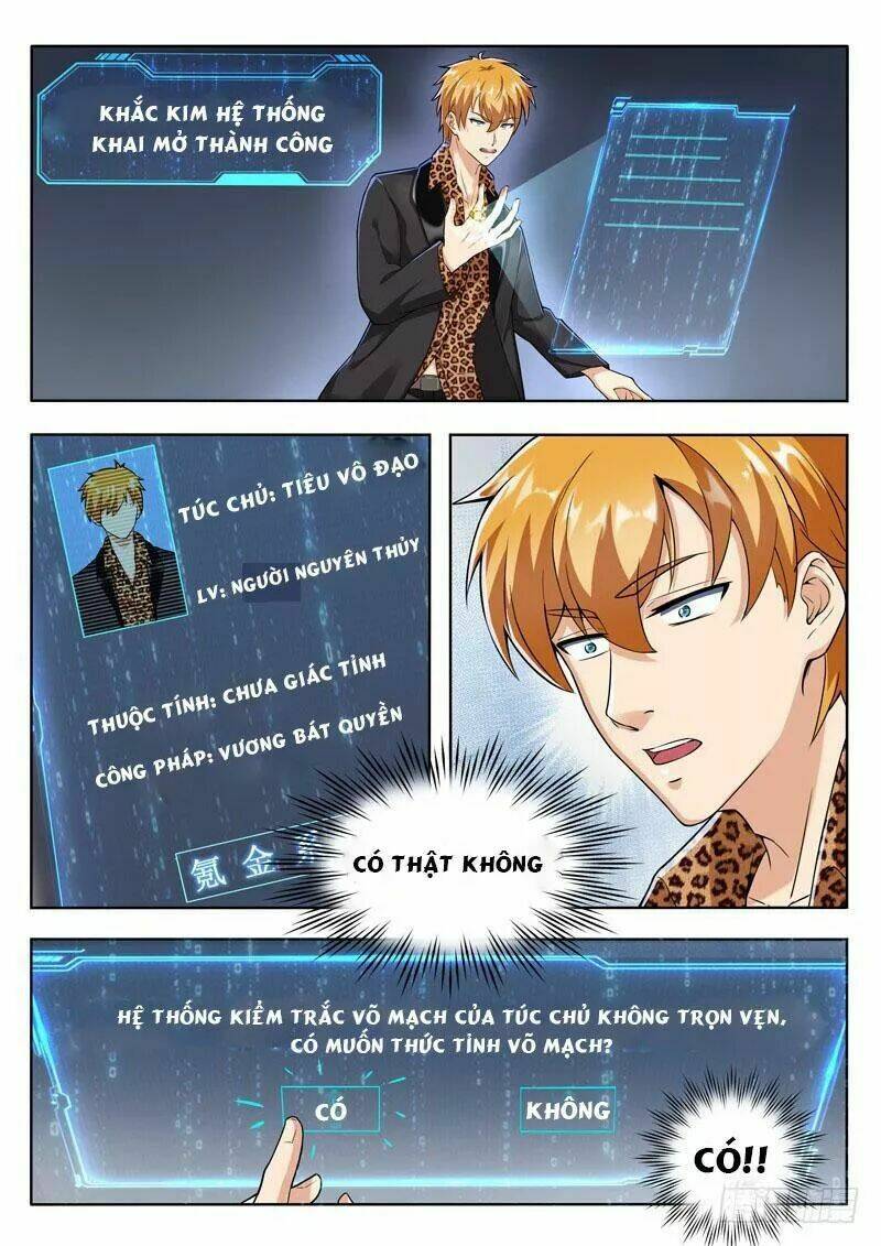 Khắc Kim Phong Thần: Chapter 1