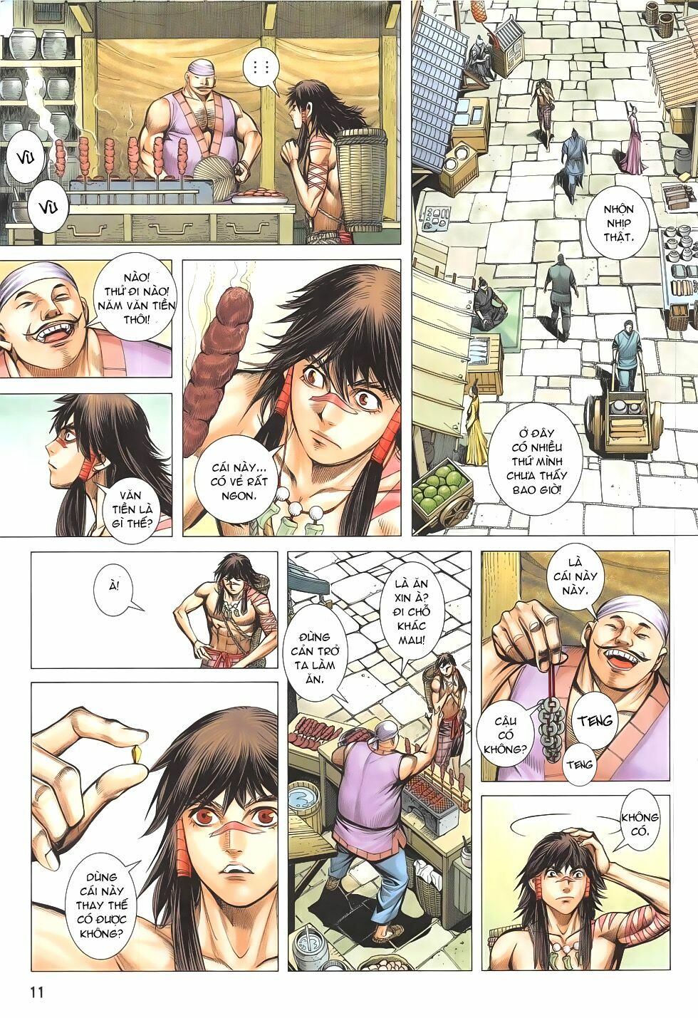 Tây Du: Chapter 5: Tìm Đường Tam Tạng
