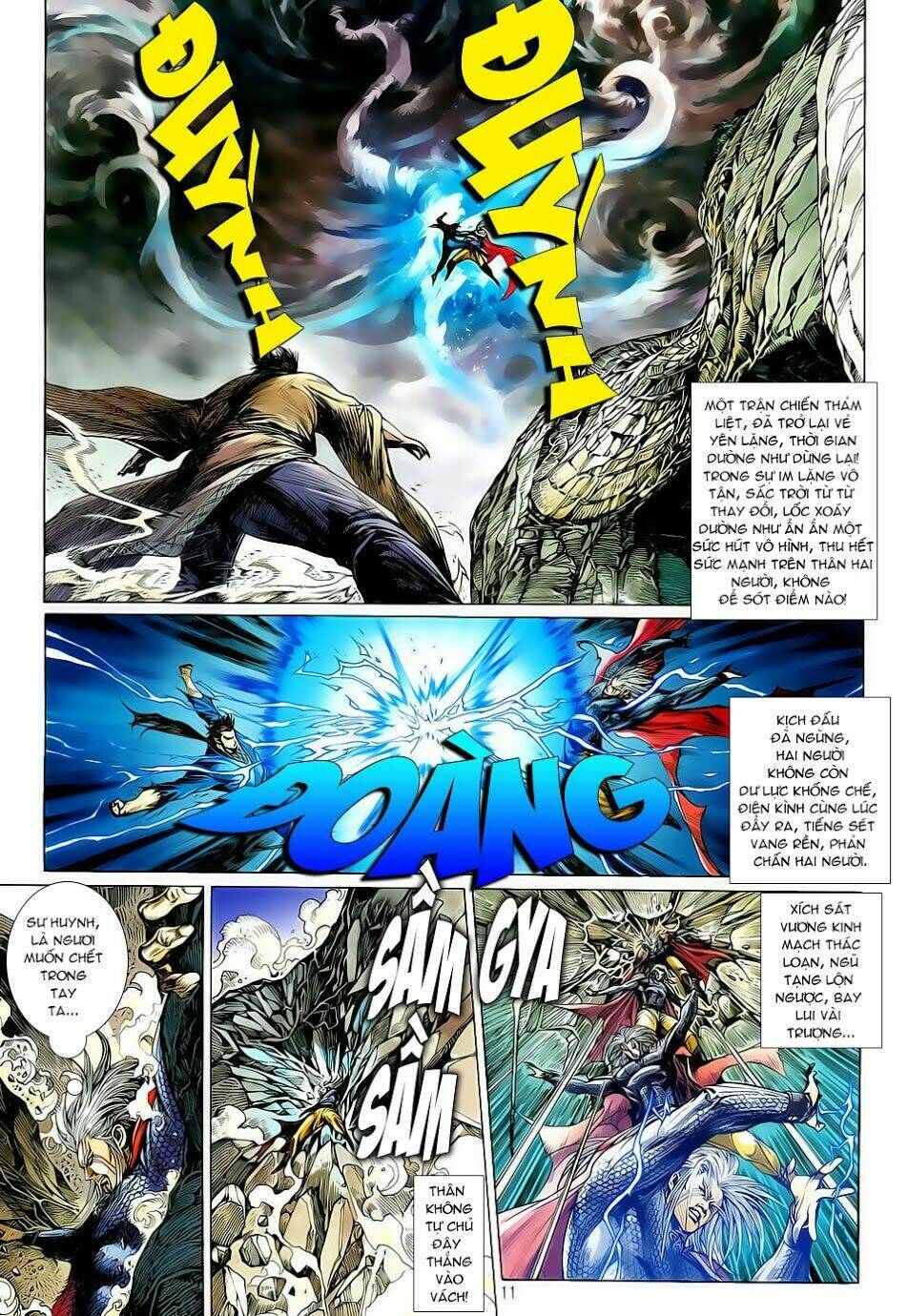 Thiết Tướng Tung Hoành: Chapter 7