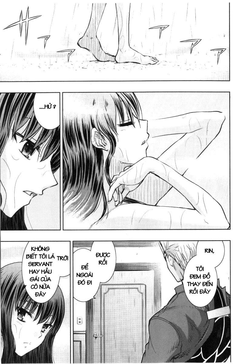 Fate Stay Night: Chapter 32