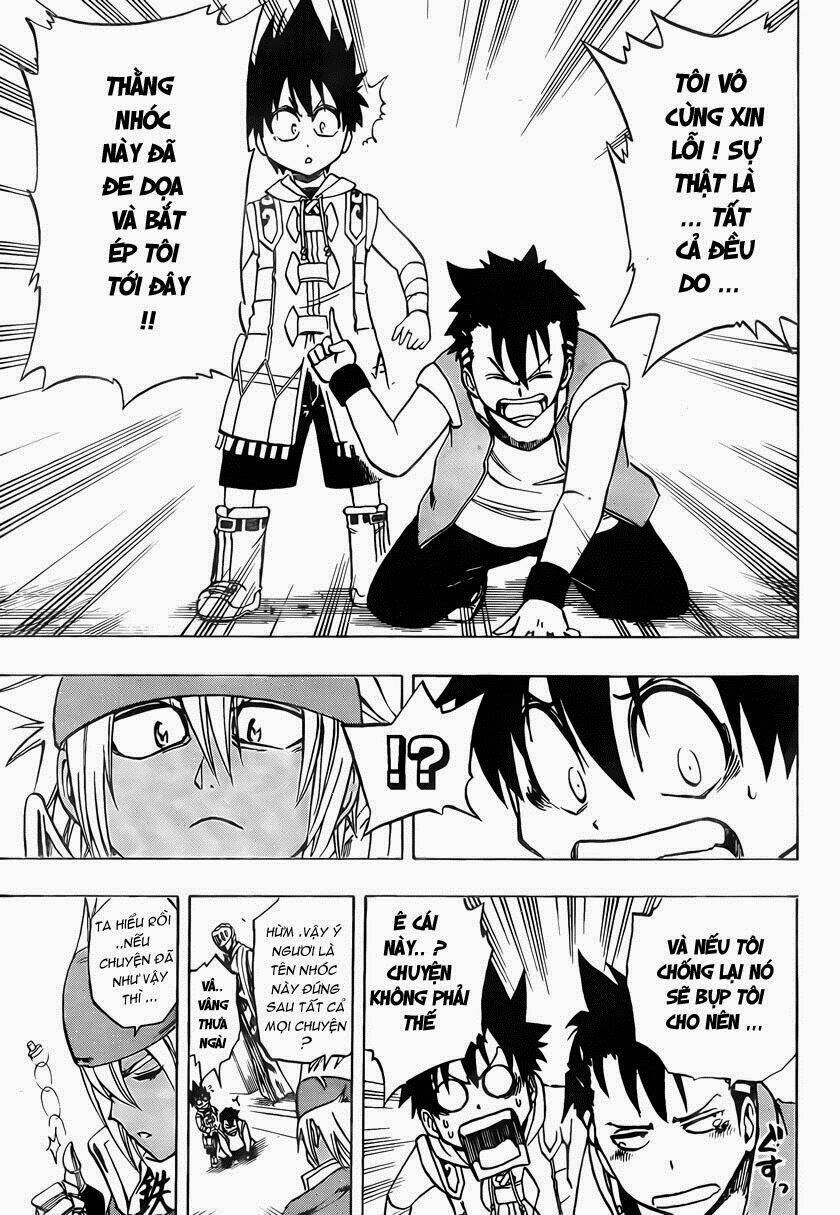 Metalica Metaluca: Chapter 5