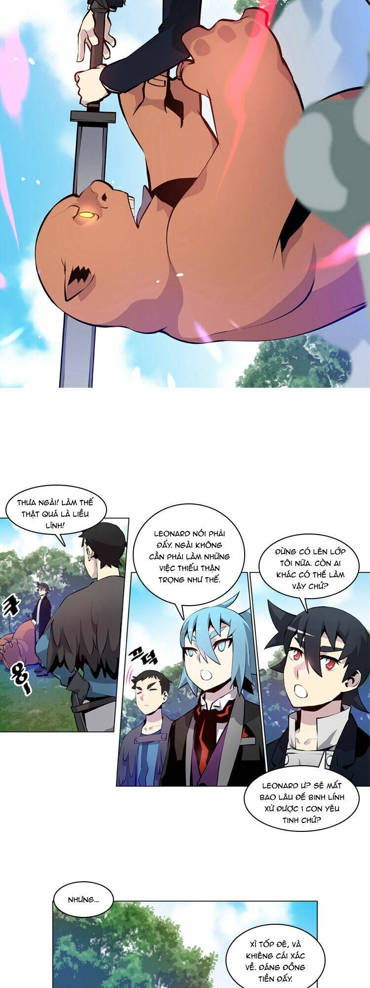 Maze Age Z: Chapter 13