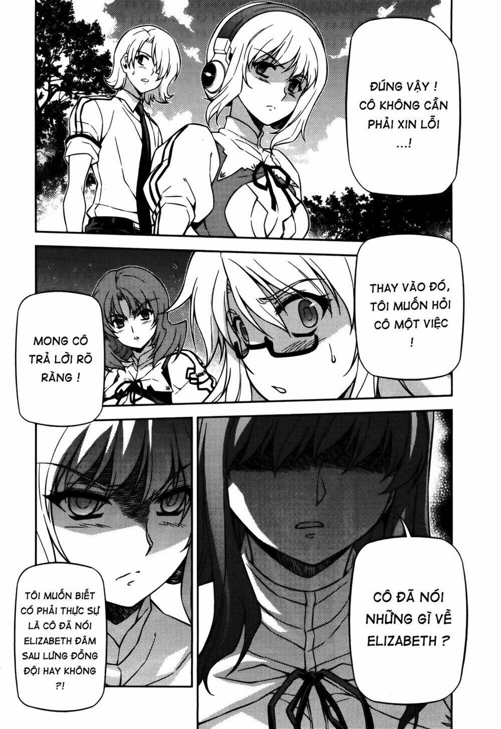 Freezing: Chapter 110