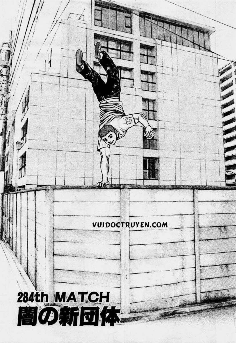 Tough - Miyazawa Kiichi: Chapter 284