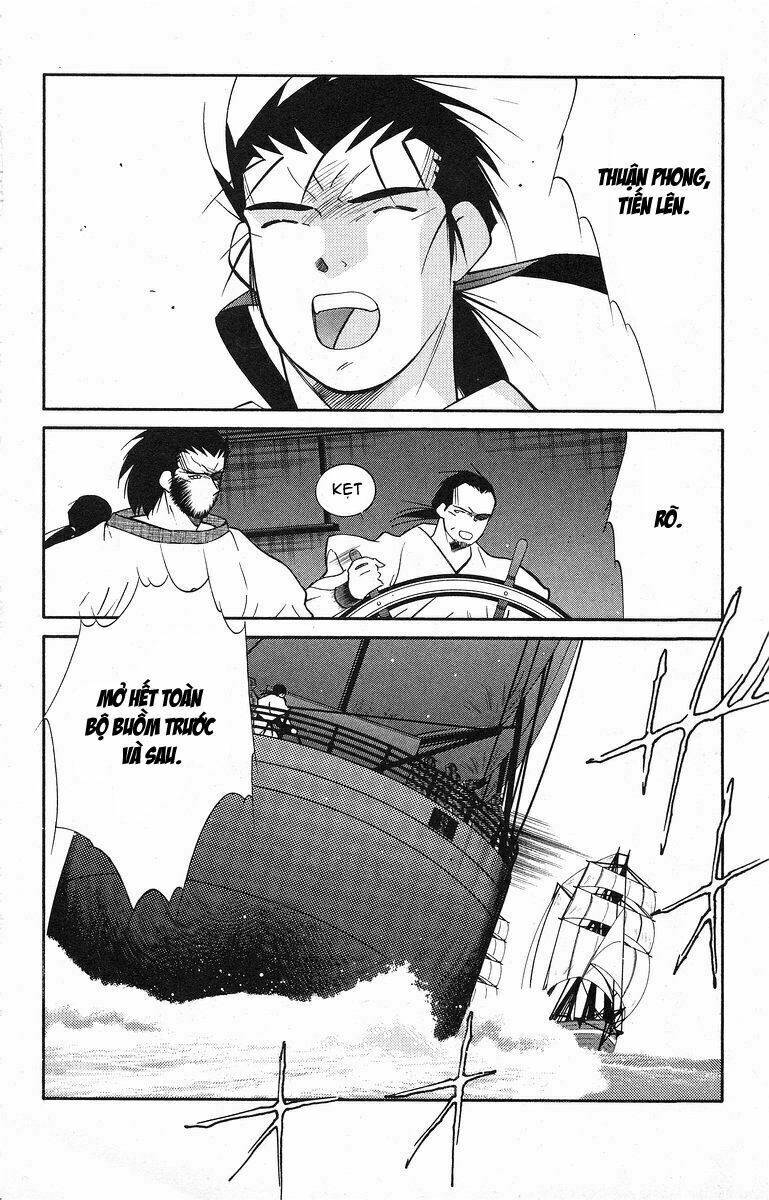 Kaiouki - Hải Hoàng Ký: Chapter 76