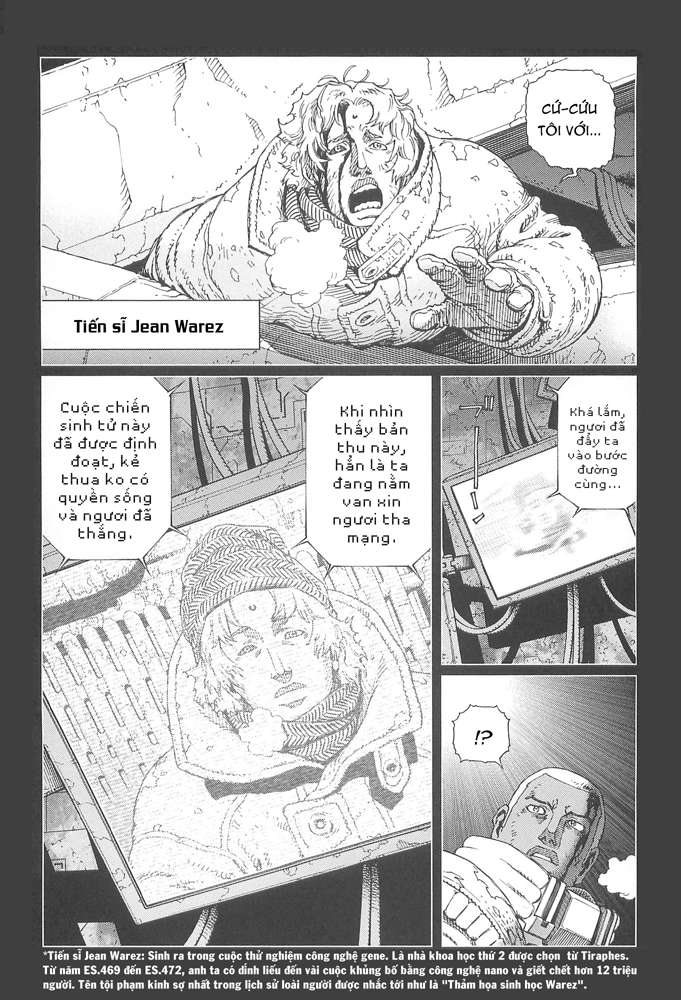 Battle Angel Alita Last Order: Chapter 70