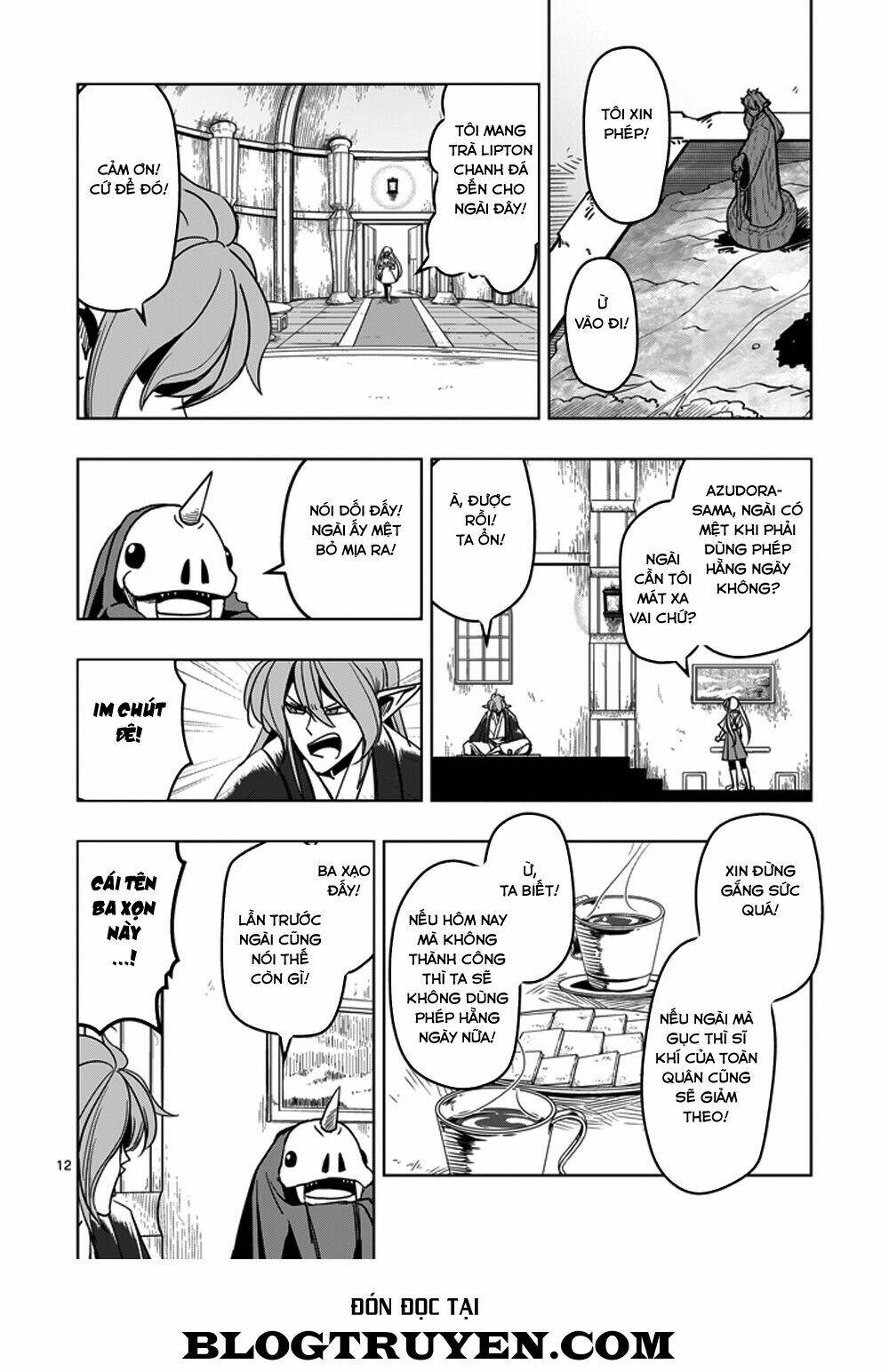 Helck Manga: Chapter 34