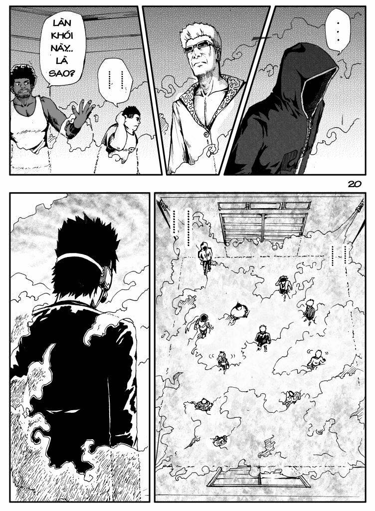 Survival Game: The Antidote: Chapter 1