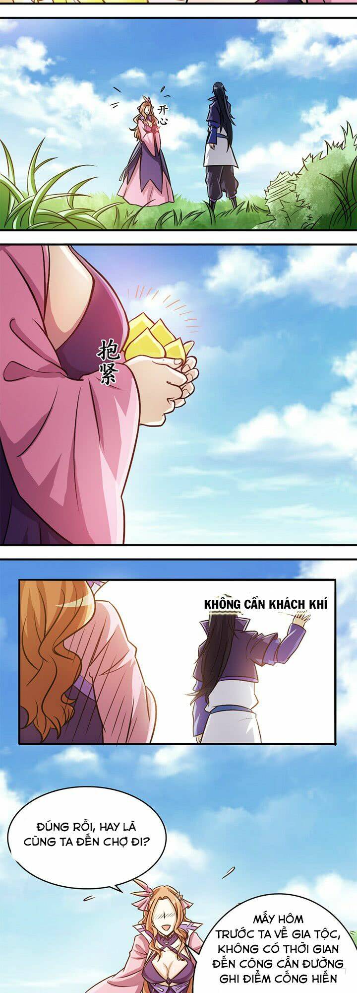 Lâm Phi Truyện: Chapter 33