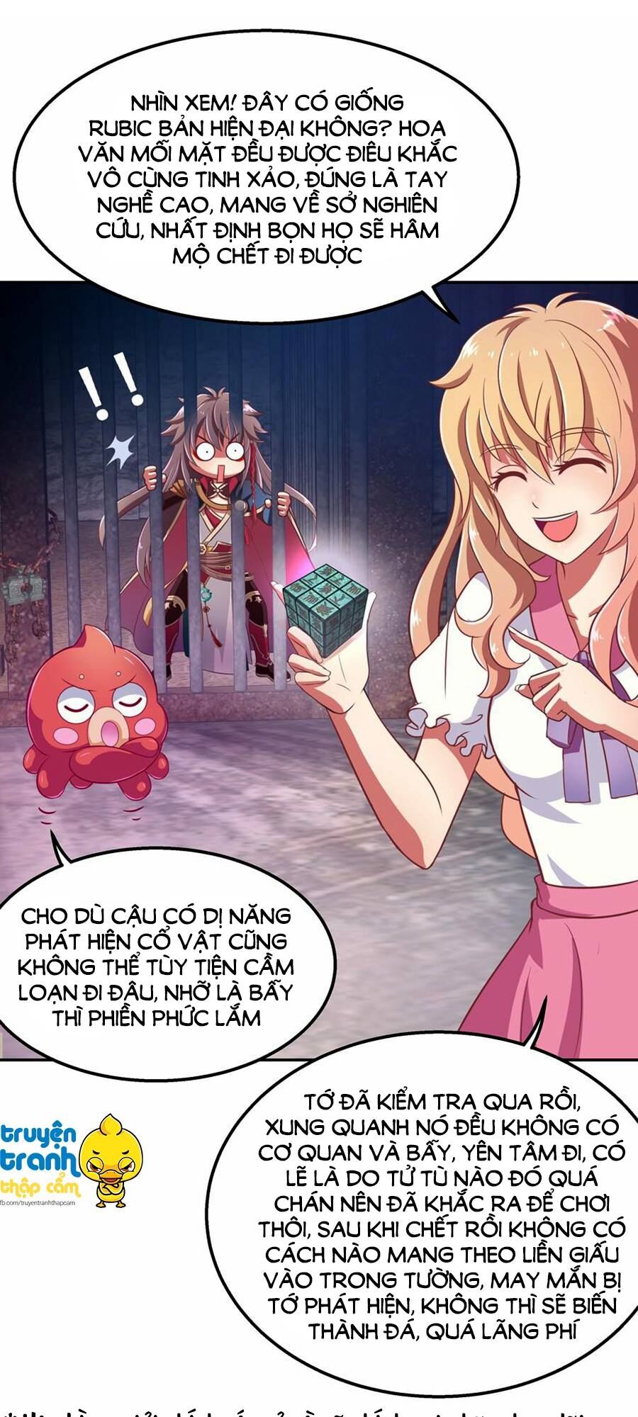 Phép tắc yêu đương của Ma Vương: Chapter 8