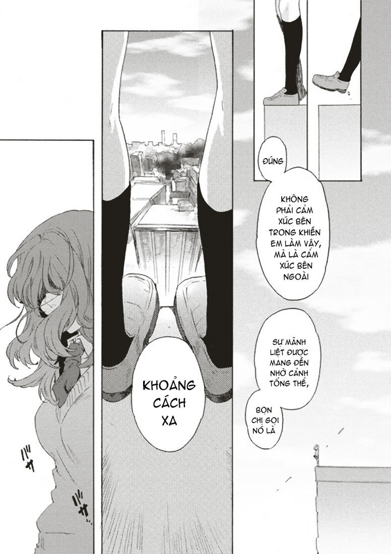 Rakkyo, Ranh Giới Hư Không: Chapter 1