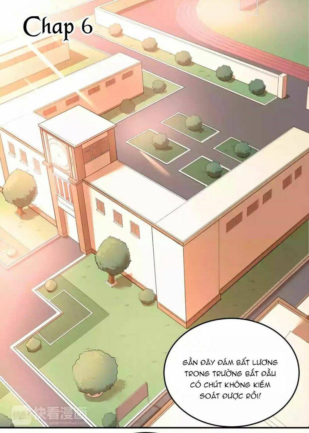 Đầu Gấu Biết Yêu: Chapter 6