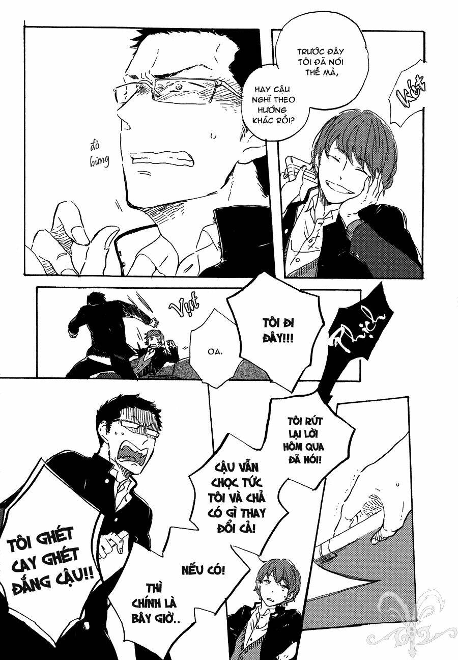 Kurayami Ni Strobe: Chapter 7