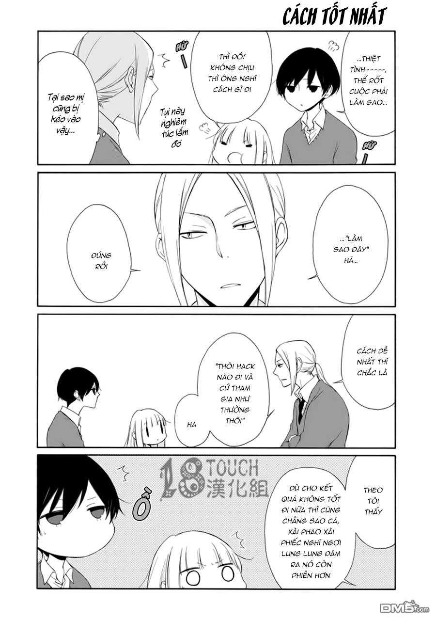 Tanaka-Kun Wa Itsumo Kedaruge: Chapter 34