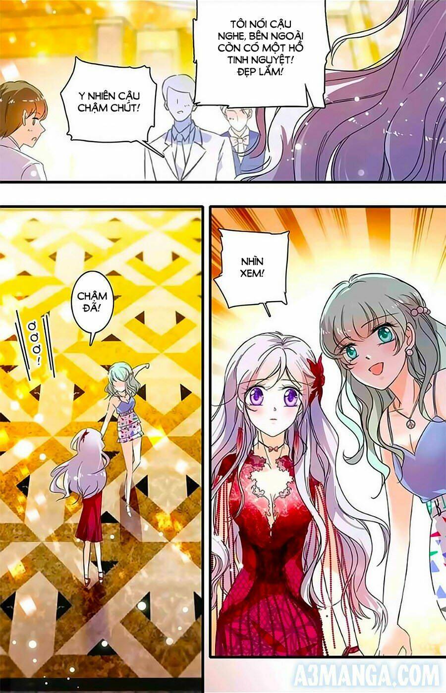 999 Nụ Hôn Bá Đạo Của Nam Thần: Chapter 182