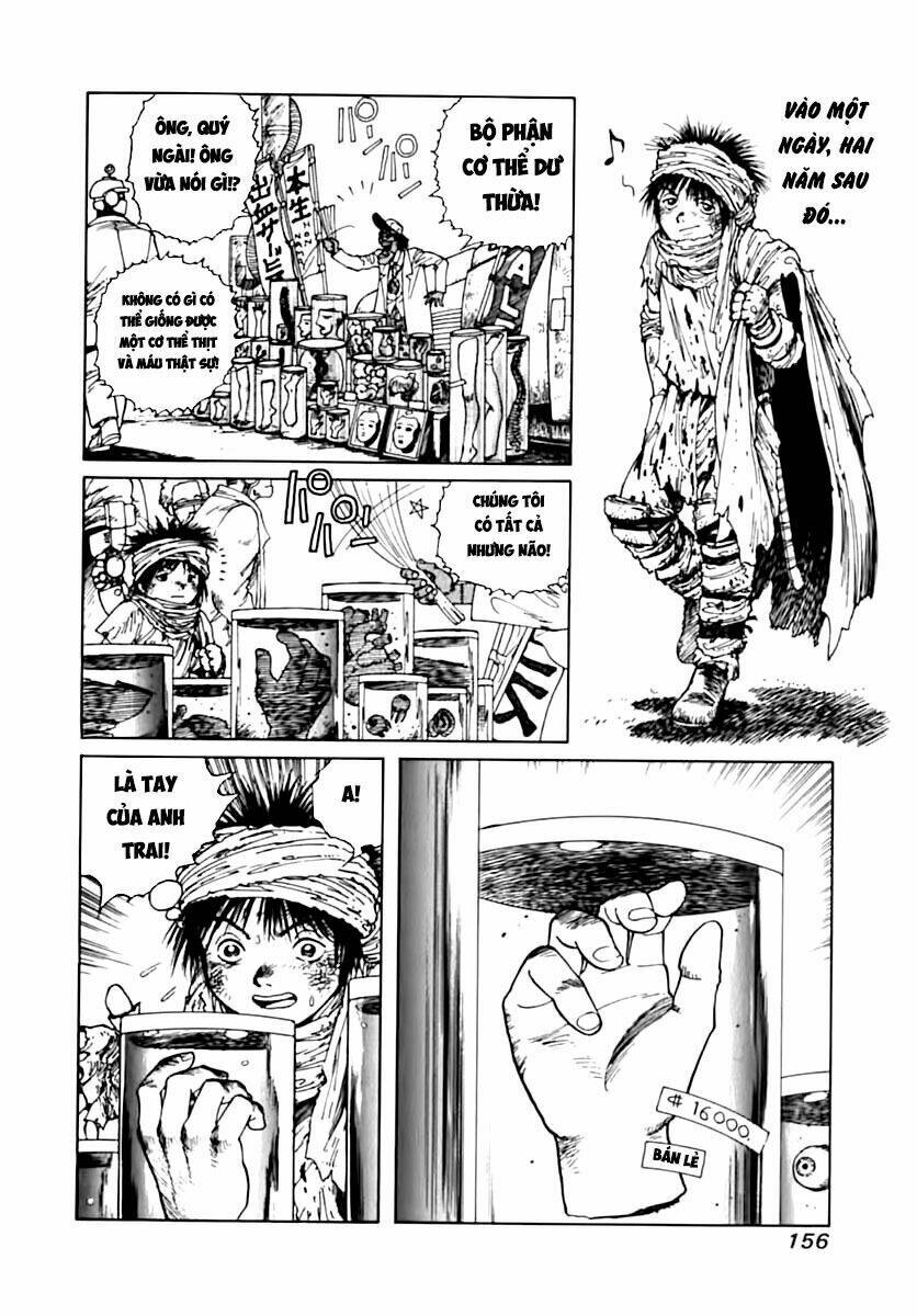 Alita - Thiên Thần Chiến Binh: Chapter 10
