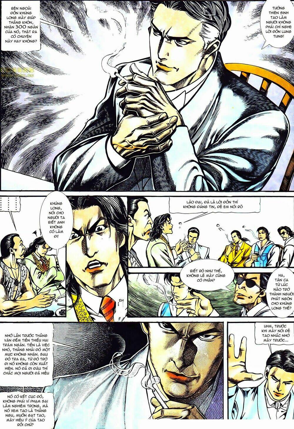 Người Trong Giang Hồ: Chapter 121