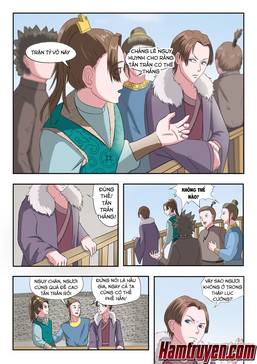 Võ Thần Chúa Tể: Chapter 107