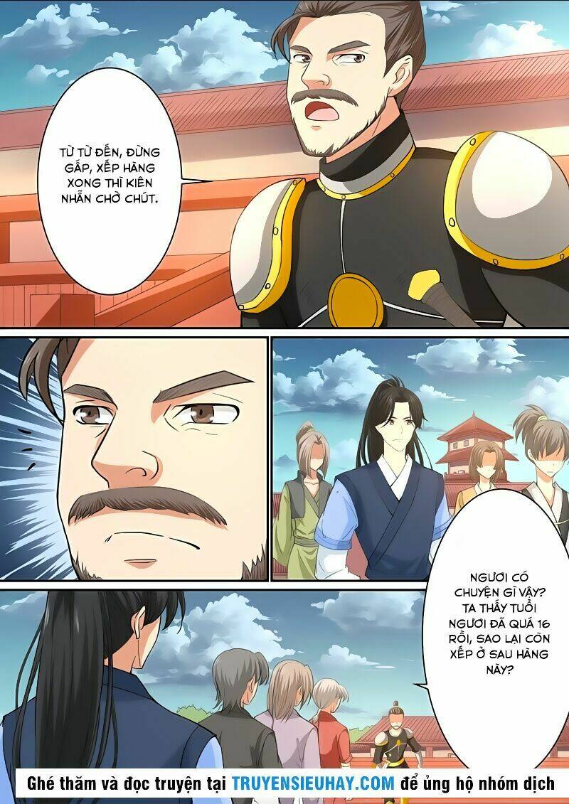 Tiên Trụ: Chapter 24