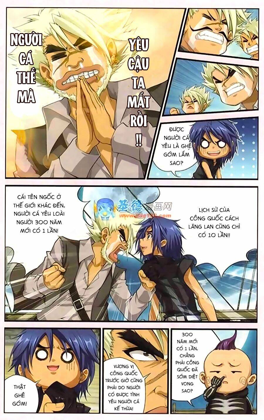 Thâu Tinh Cửu Nguyệt Thiên: Chapter 409