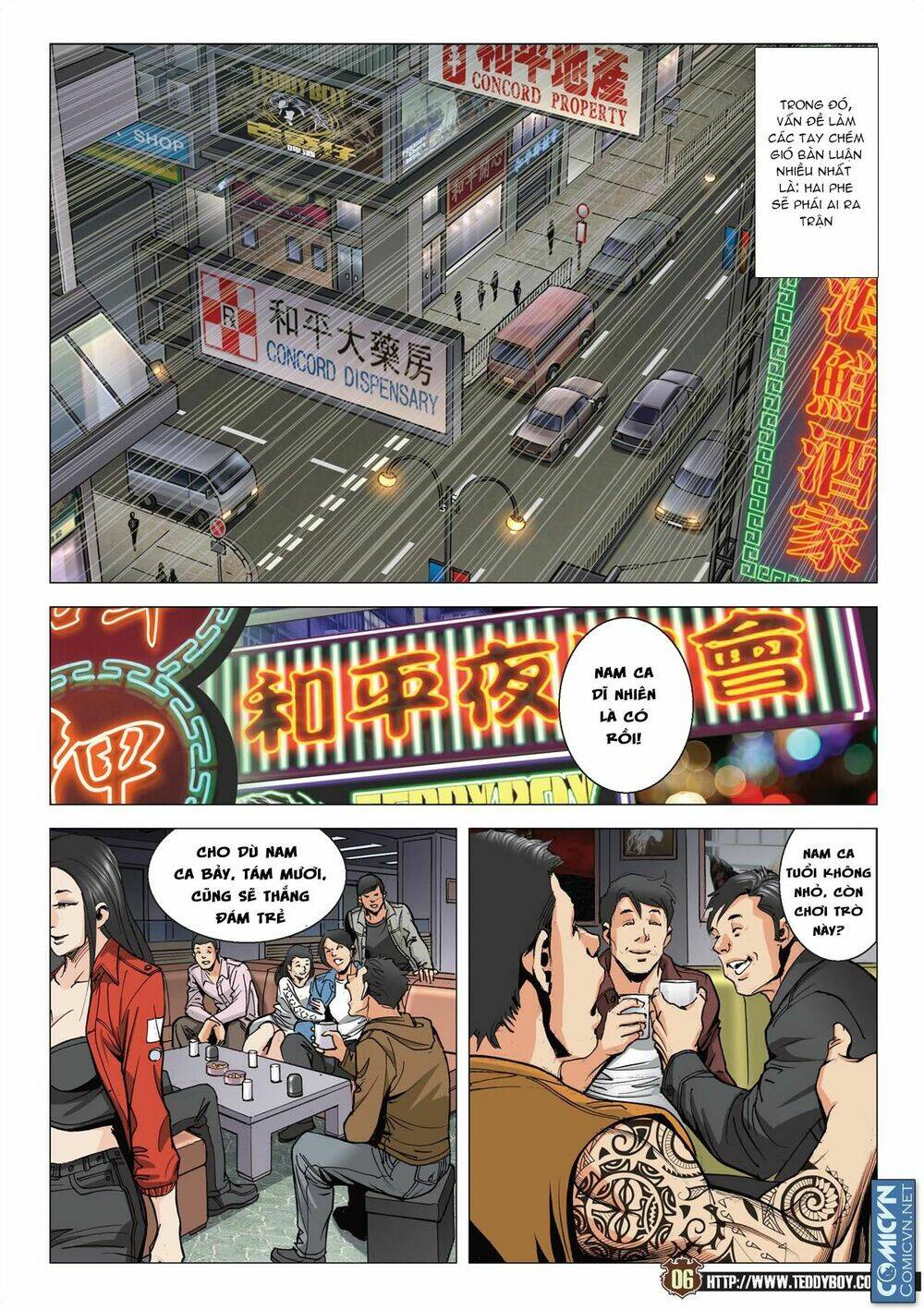 Người Trong Giang Hồ: Chapter 2113