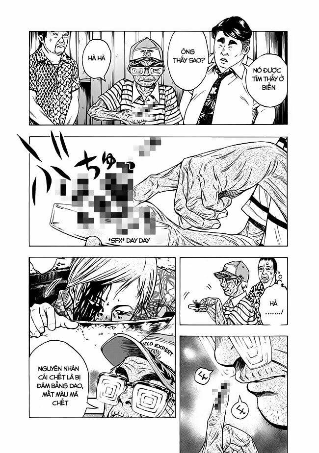 Kamisama, Kisama Wo Koroshitai: Chapter 8.1