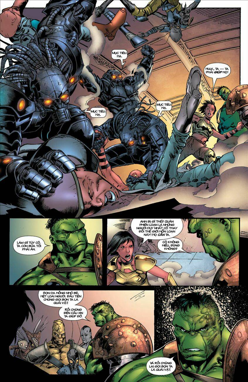 Planet Hulk: Chapter 3