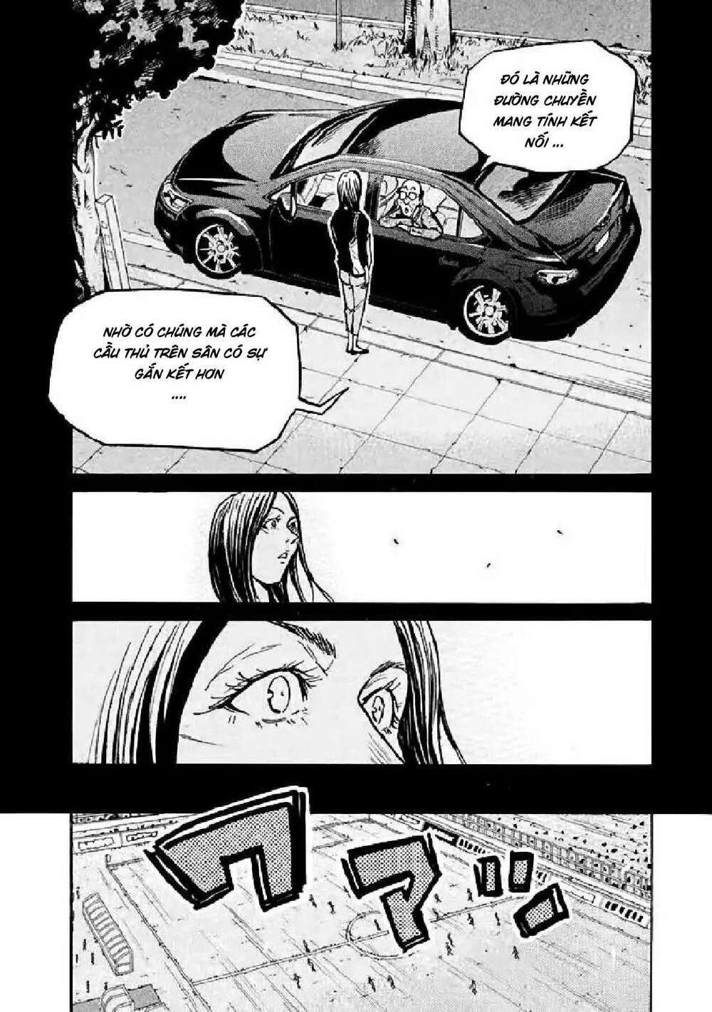 Giant Killing: Chapter 278
