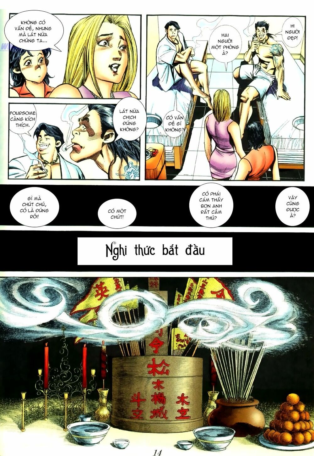 Người Trong Giang Hồ: Chapter 419